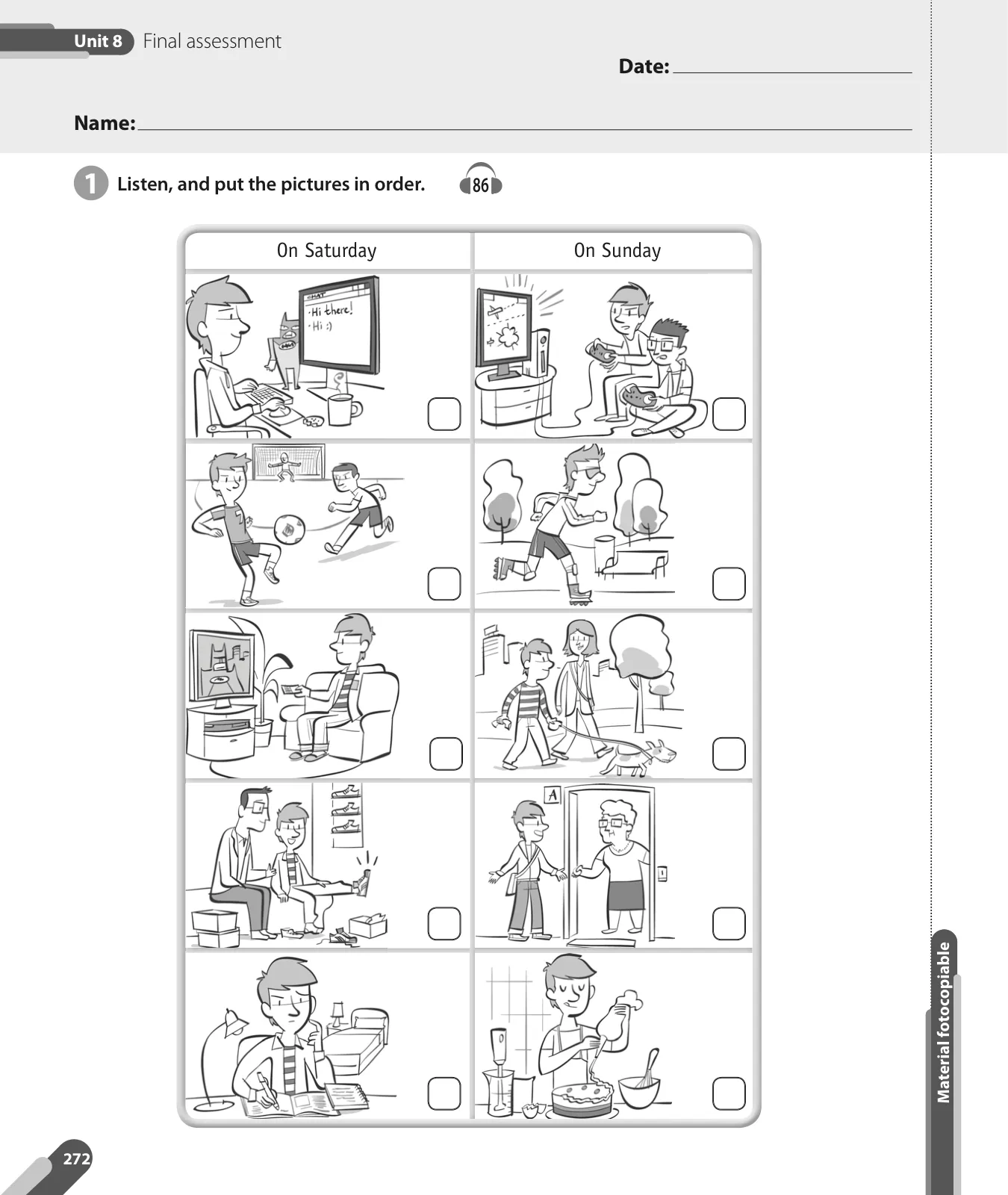 Página 136 de Inglés – Quinto Básico | Texto del Estudiante MINEDUC – Descargar PDF · 2024