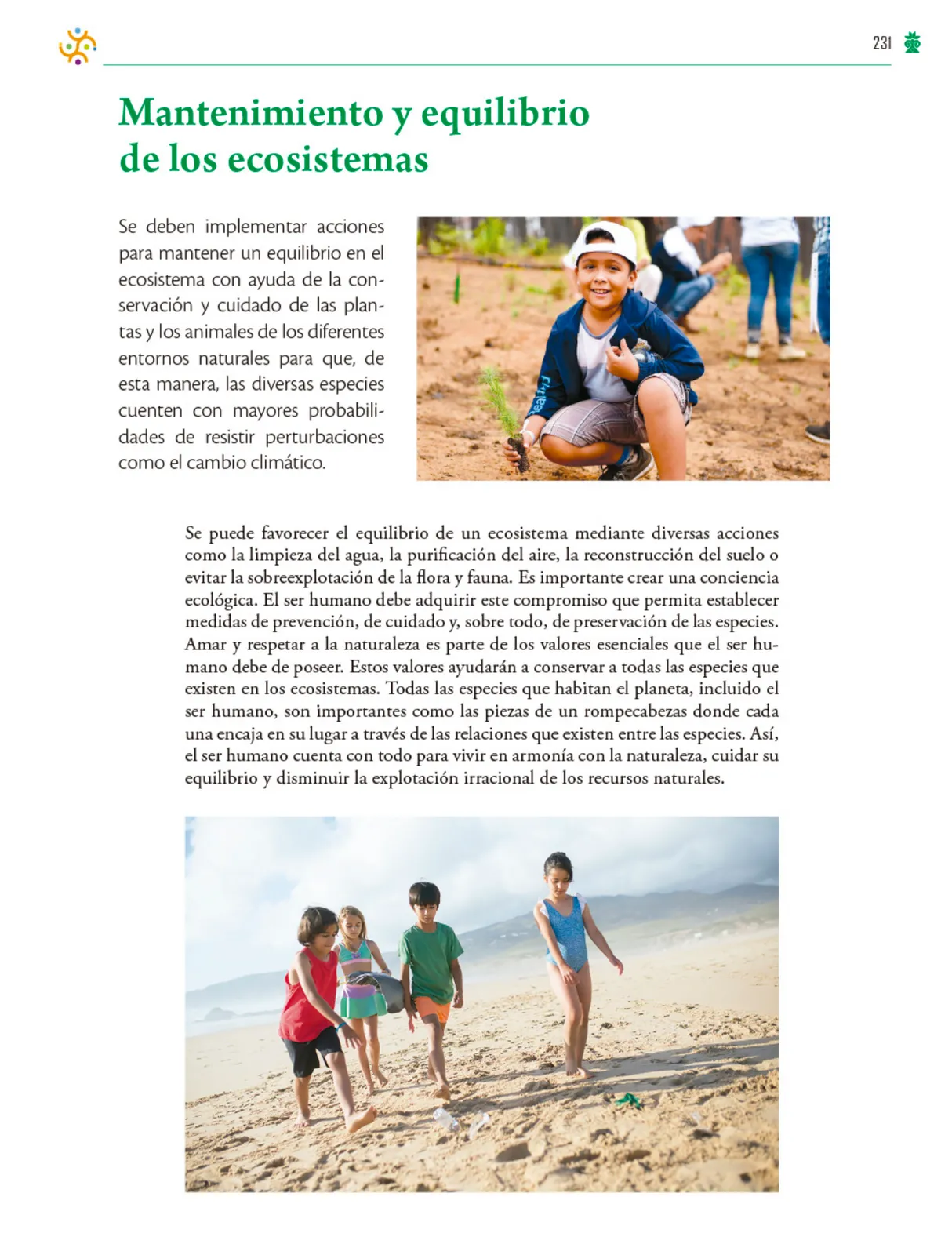 Página 232 de Colección Ximhai. Saberes y pensamiento científico. Libro de Educación Telesecundaria Grado 1° Ciclo Escolar 2025 - 2026