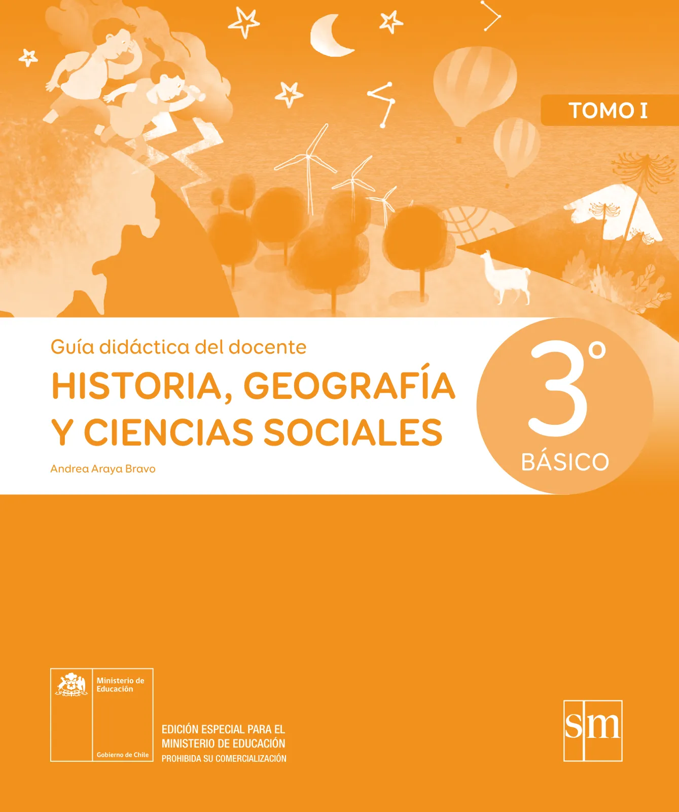 Portada de Historia, Geografía y Ciencias Sociales – Tercero Básico | Texto del Estudiante MINEDUC – Descargar PDF · 2024