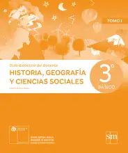 Portada de Historia, Geografía y Ciencias Sociales – Tercero Básico | Texto del Estudiante MINEDUC – Descargar PDF · 2024