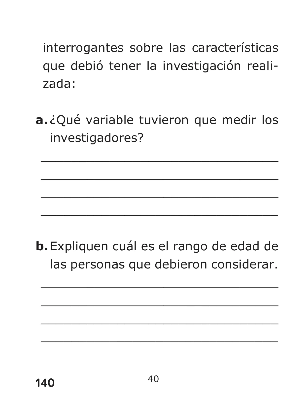 Miniatura página 140 de Libro de Ciencias Naturales – Quinto Básico | Texto del Estudiante MINEDUC – Descargar PDF · 2024