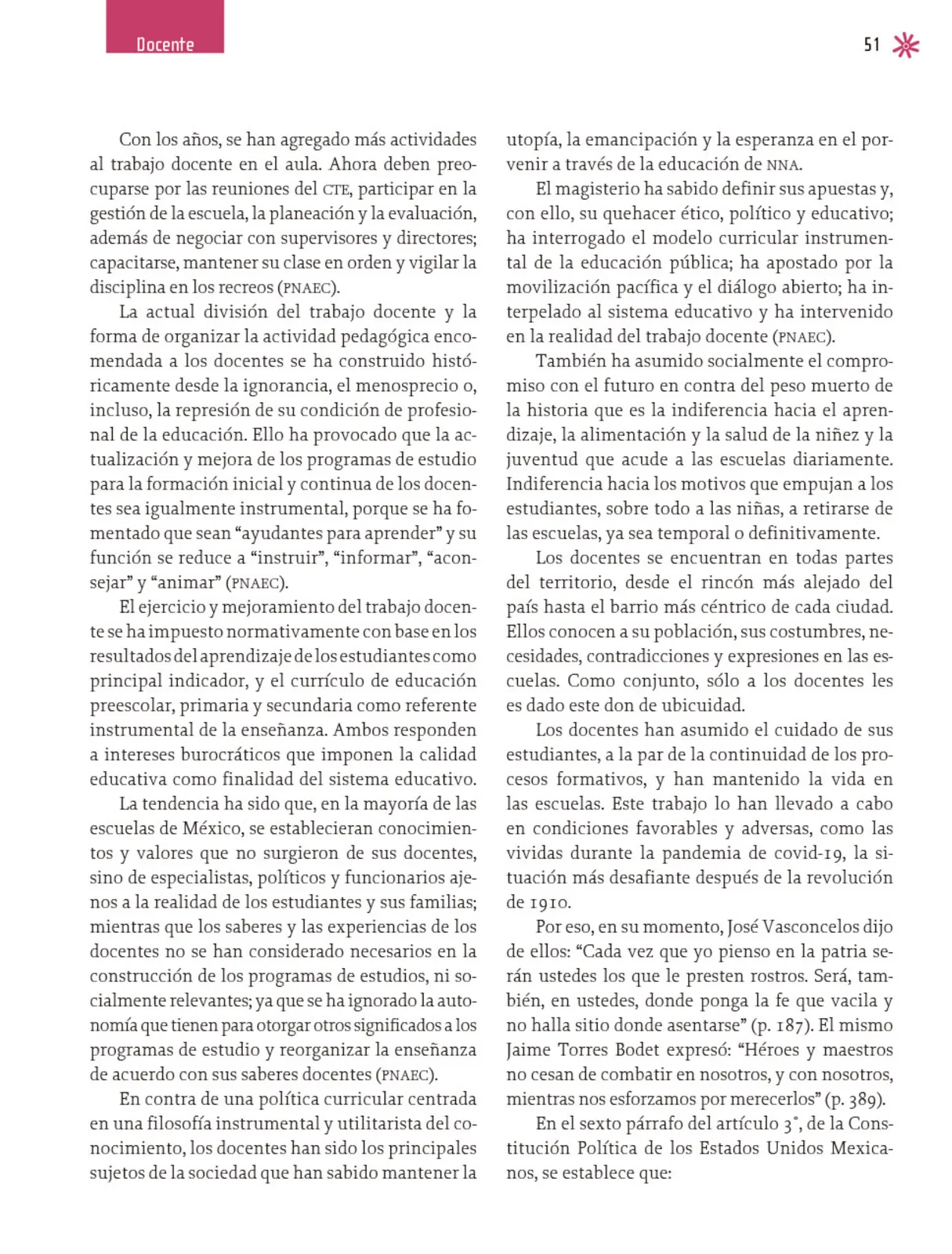 Página 52 de Un libro sin recetas, para la maestra y el maestro. Fase 3 Libro de Educación Primaria Grado 1°, 2° Ciclo Escolar 2025 - 2026