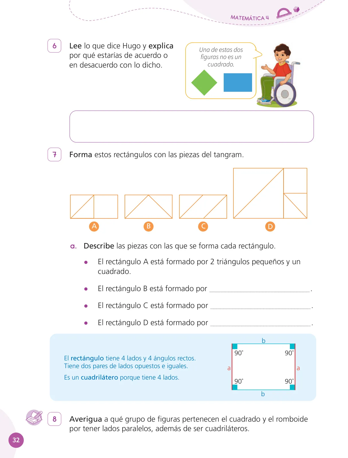 Miniatura página 34 de Cuadernillo de Matemática 4, cuarto grado de Primaria · 2023
