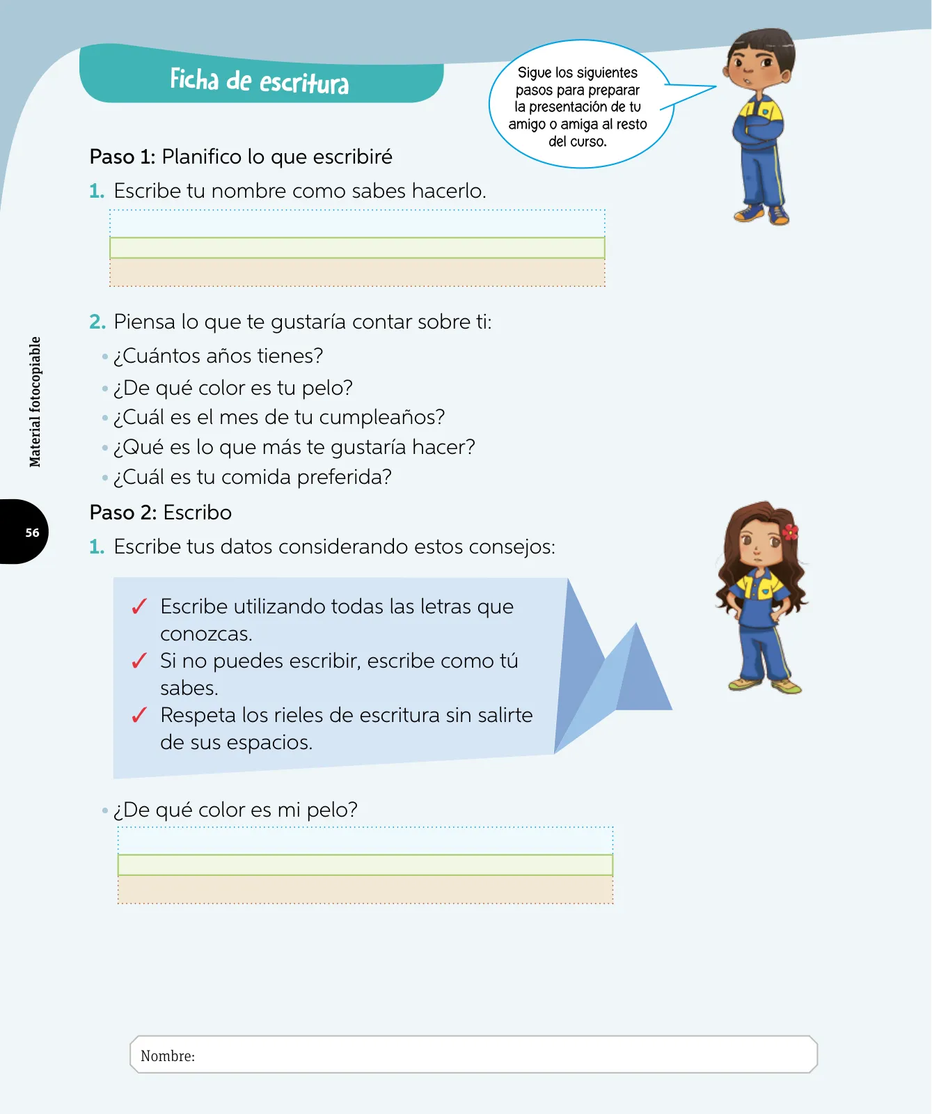 Página 67 de Lenguaje y Comunicación – Primero Básico | Texto del Estudiante MINEDUC – Descargar PDF · 2024