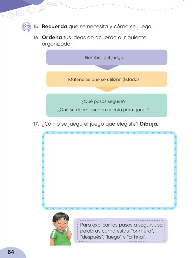 Página 66 de Cuadernillo de Comunicación 2, segundo grado de Primaria · 2023