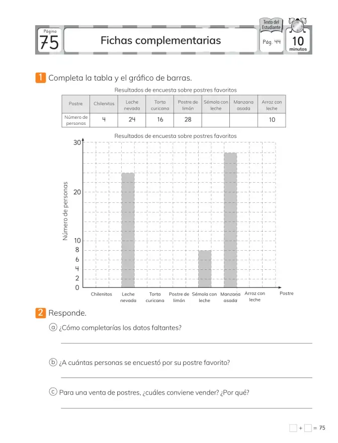 Página 77 de Sumo Primero – Tercero Básico | Texto del Estudiante MINEDUC – Descargar PDF · 2024
