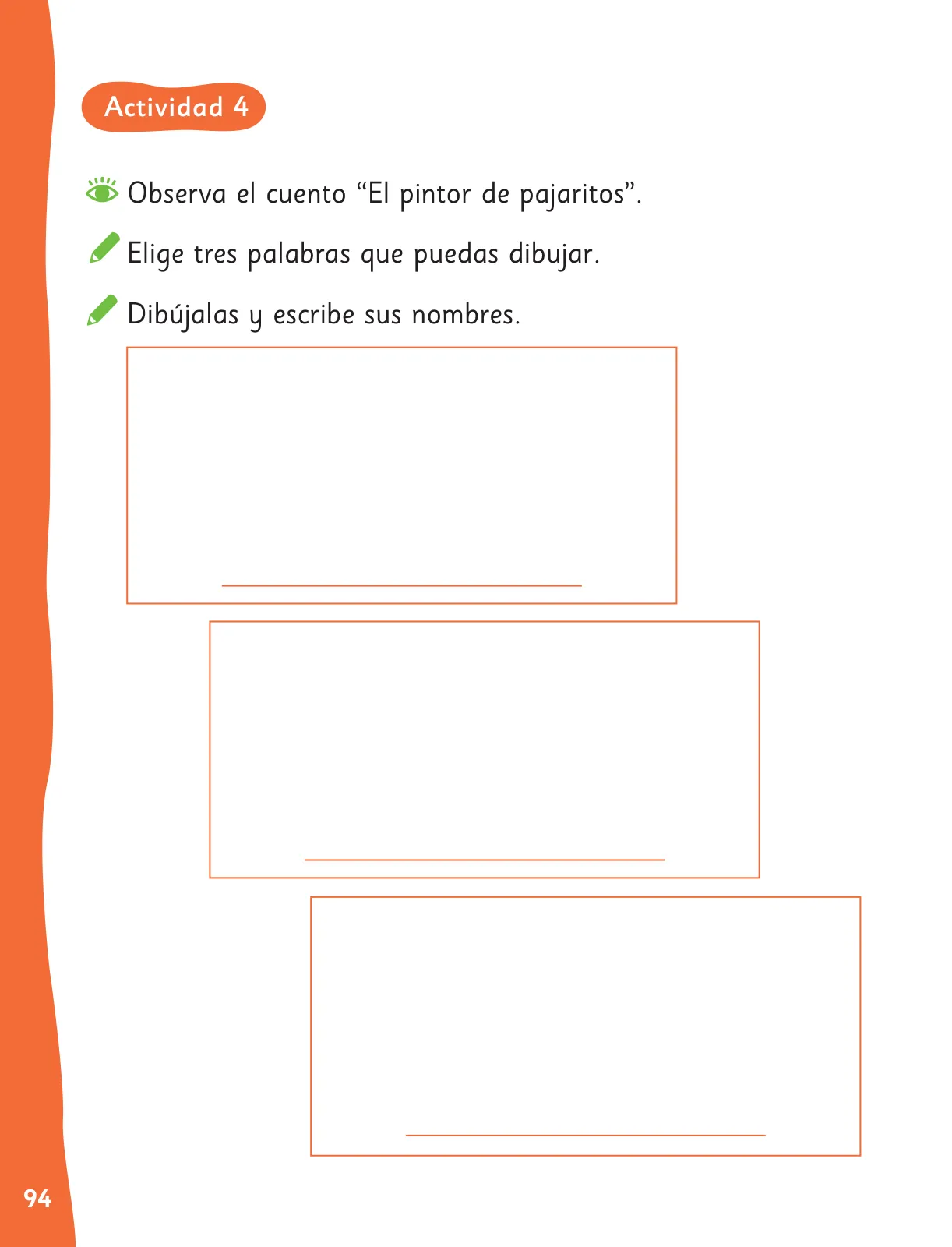 Página 97 de Lenguaje y Comunicación – Primero Básico | Texto del Estudiante MINEDUC – Descargar PDF · 2024