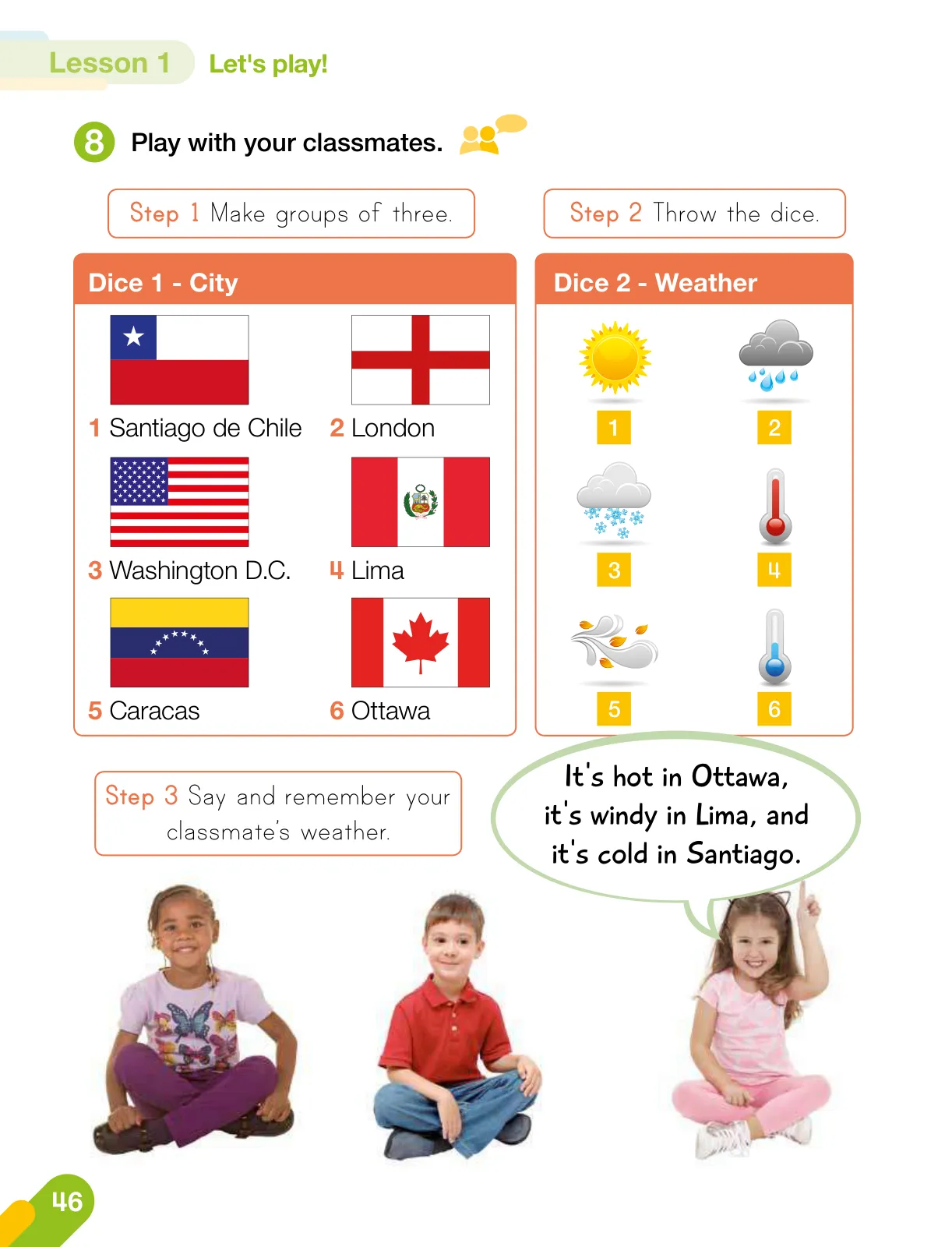 Miniatura página 48 de Inglés – Segundo Básico | Texto del Estudiante MINEDUC – Descargar PDF · 2024
