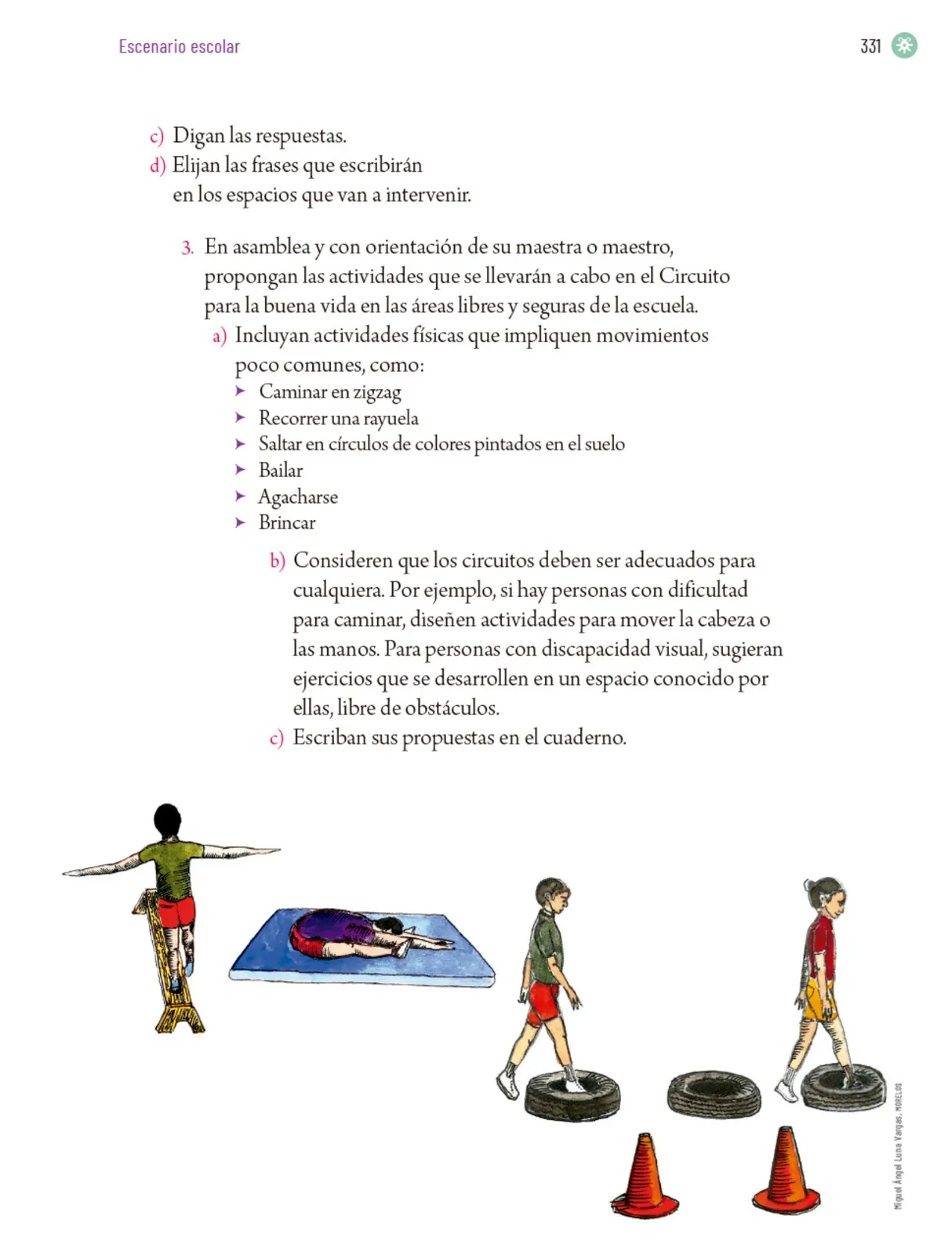 Página 334 de Proyectos Escolares. Libro de Educación Primaria Grado 5° Ciclo Escolar 2025 - 2026