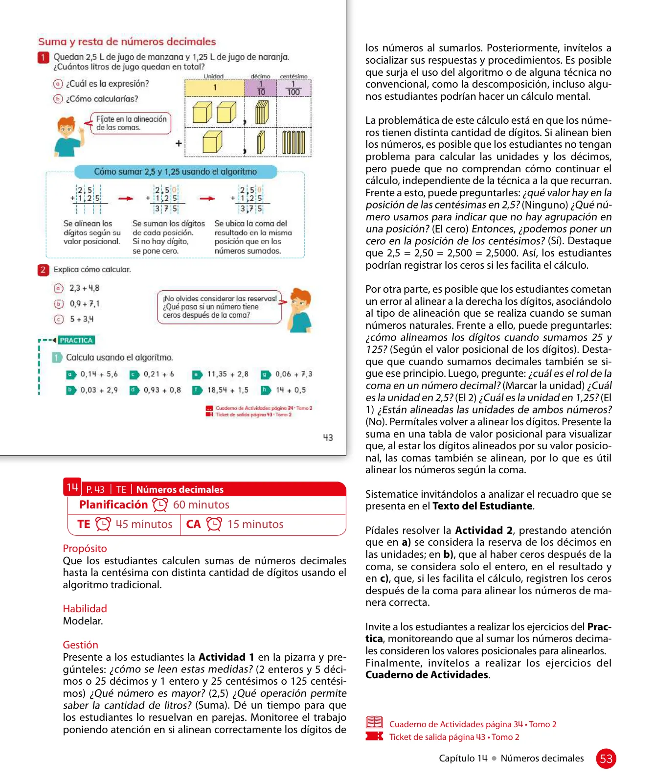 Página 55 de Sumo Primero – Cuarto Básico | Texto del Estudiante MINEDUC – Descargar PDF · 2024