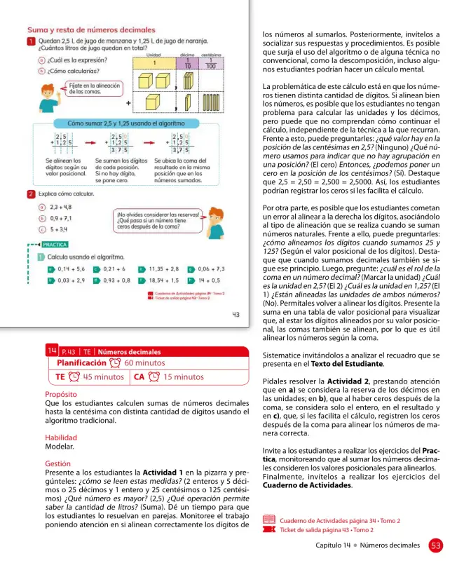 Página 55 de Sumo Primero – Cuarto Básico | Texto del Estudiante MINEDUC – Descargar PDF · 2024