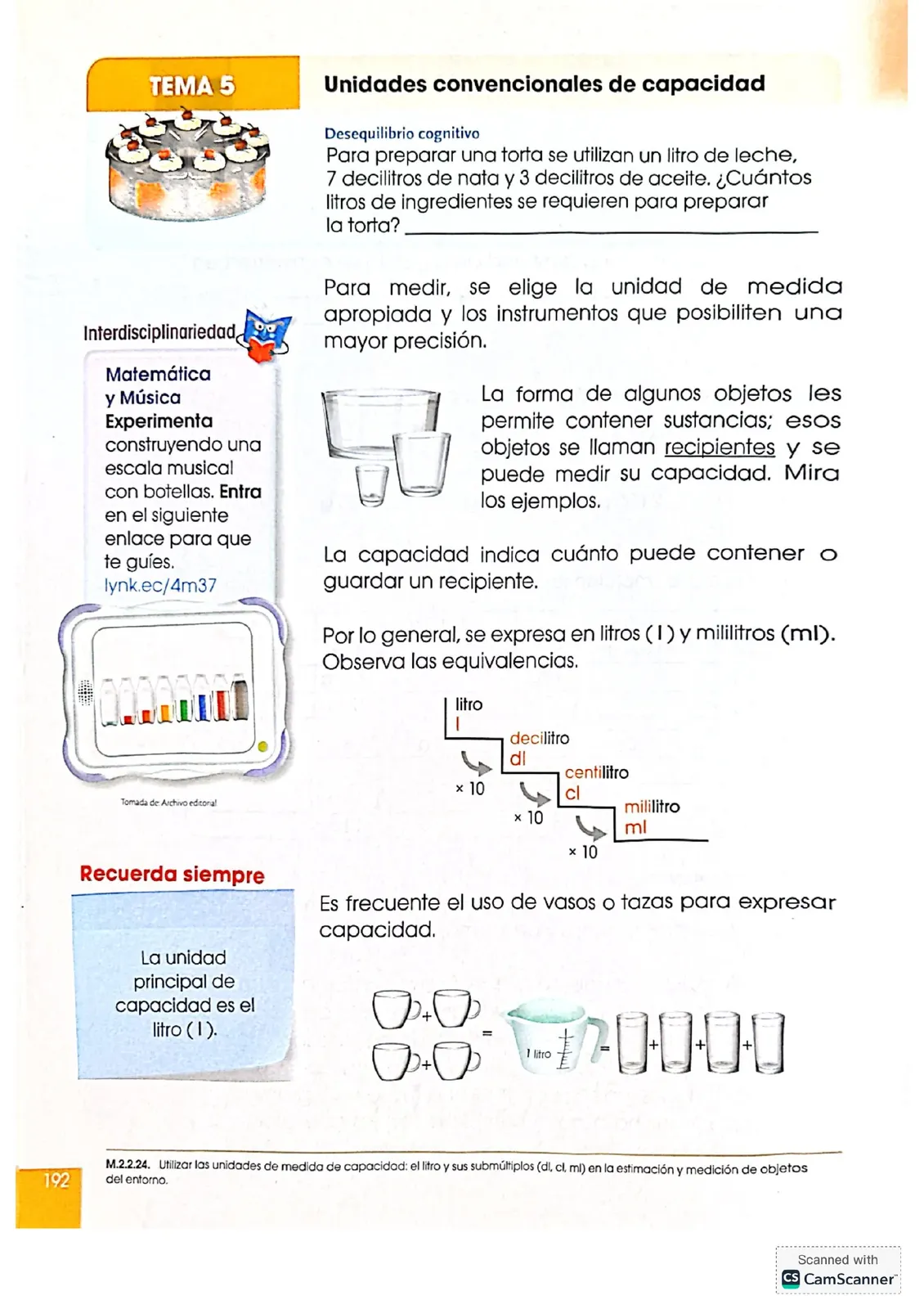 Página 192 de Matematica · 4 EGB · 2024