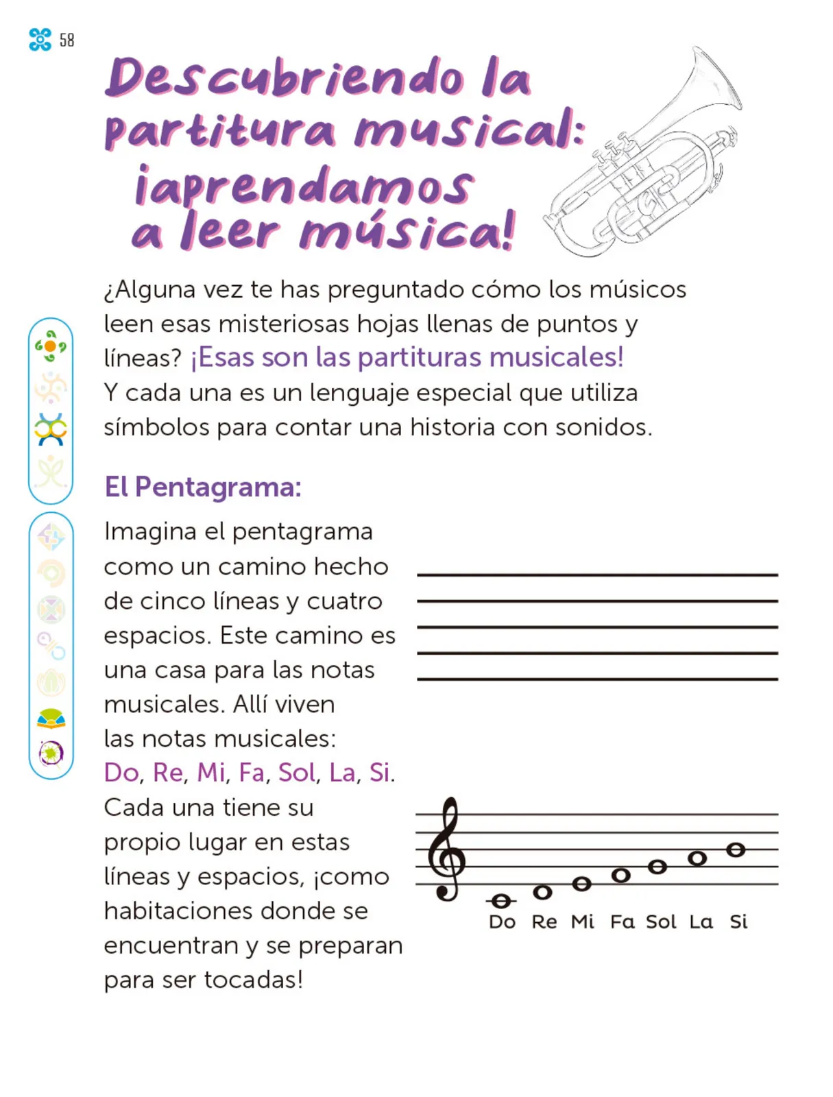 Miniatura página 59 de Múltiples lenguajes.   Libro de Educación Primaria Grado 1°  Ciclo Escolar 2025 - 2026