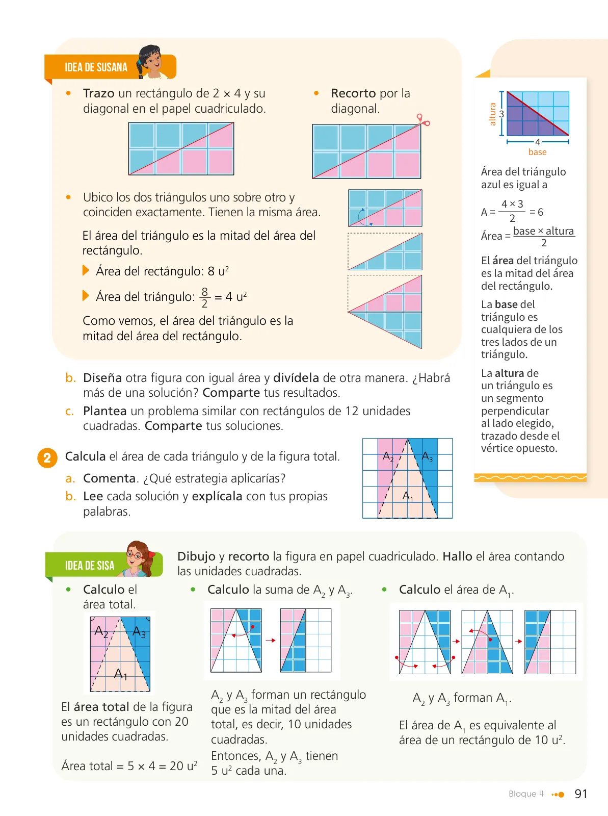 Miniatura página 93 de Texto de Matemática 6. Sexto grado de Primaria · 2024