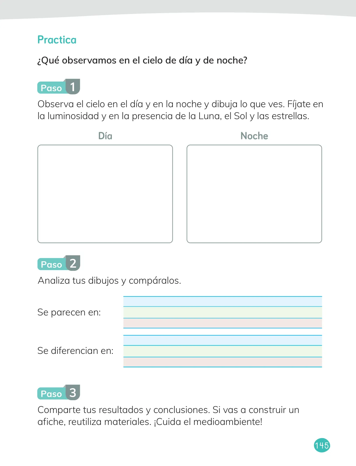Miniatura página 147 de Ciencias Naturales – Primero Básico | Texto del Estudiante (MINEDUC) – Descargar PDF · 2024