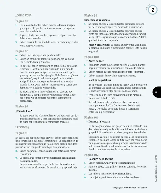 Página 176 de Lenguaje y Comunicación – Primero Básico | Texto del Estudiante MINEDUC – Descargar PDF · 2024