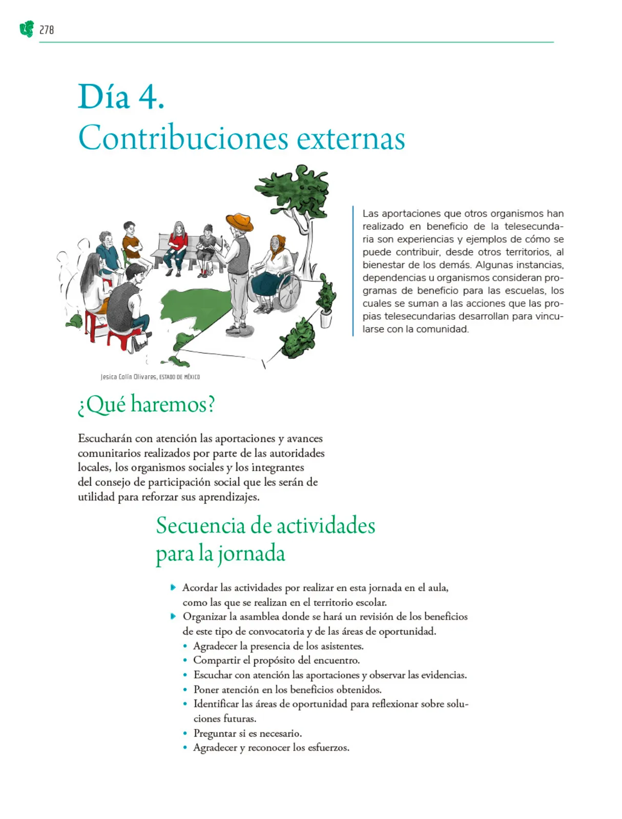 Página 279 de Colección Nanahuatzin. Nuestro libro de Proyectos. Tomo III. Libro de Educación Telesecundaria Grado 3° Ciclo Escolar 2025 - 2026