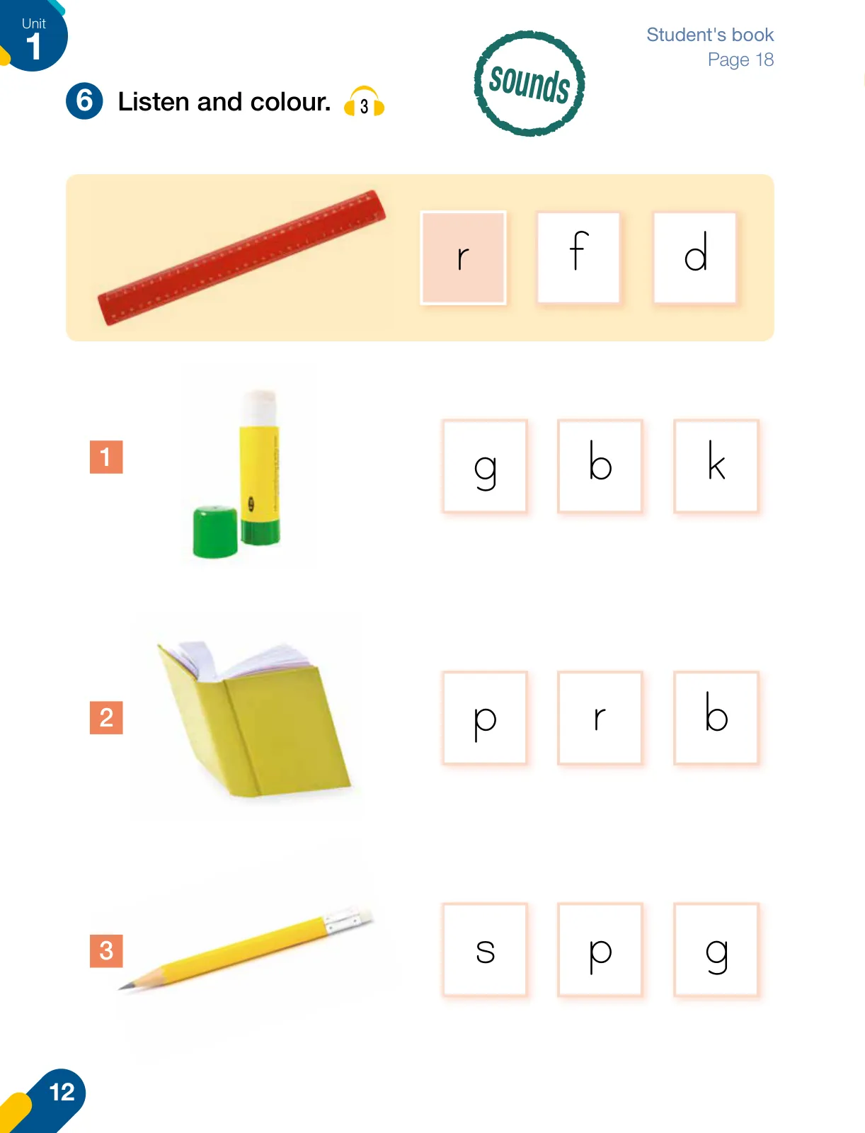 Página 14 de Inglés – Primero Básico | Student’s Book MINEDUC – Descargar PDF · 2024