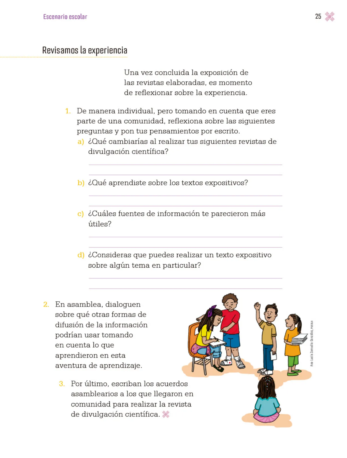 Miniatura página 28 de Proyectos Escolares.   Libro de Educación Primaria Grado 3°  Ciclo Escolar 2025 - 2026