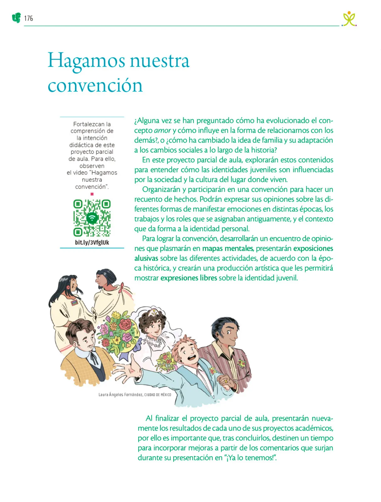 Página 177 de Colección Ximhai. Nuestro libro de Proyectos. Tomo III. Libro de Educación Telesecundaria Grado 1° Ciclo Escolar 2025 - 2026