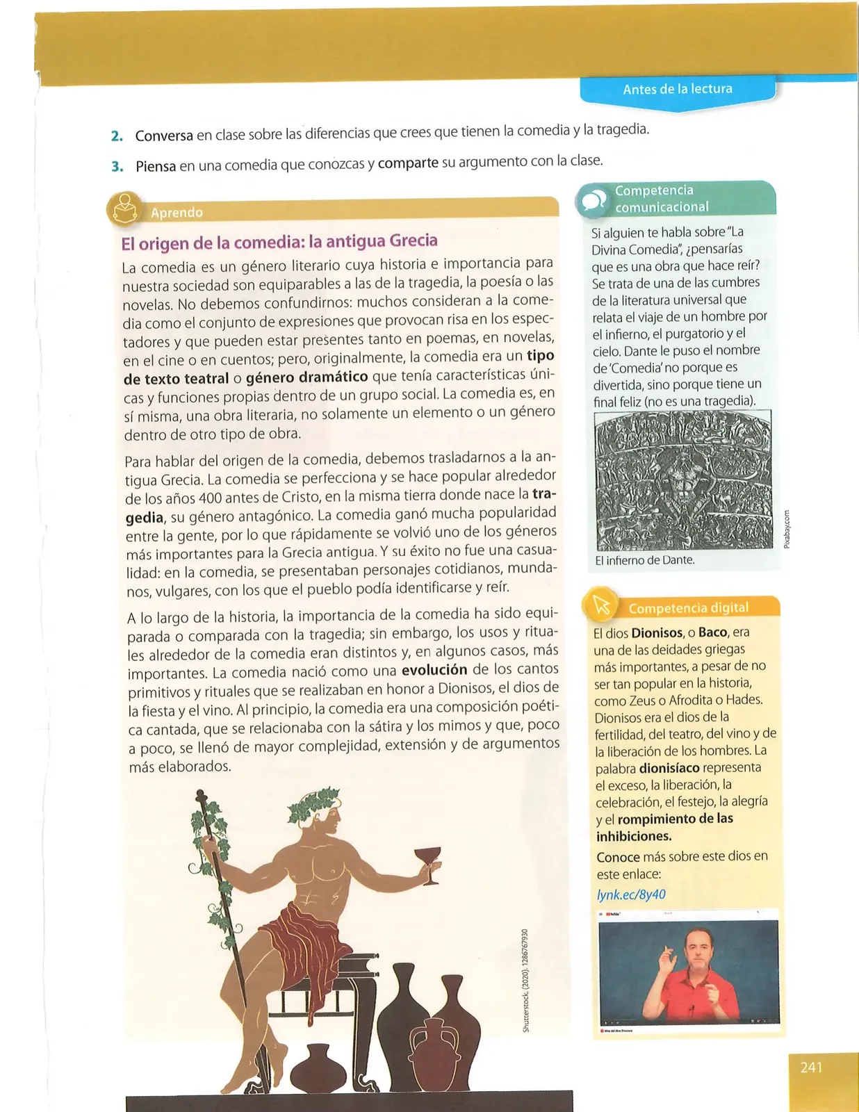 Página 241 de Lengua Y Literatura · 8 EGB · 2025