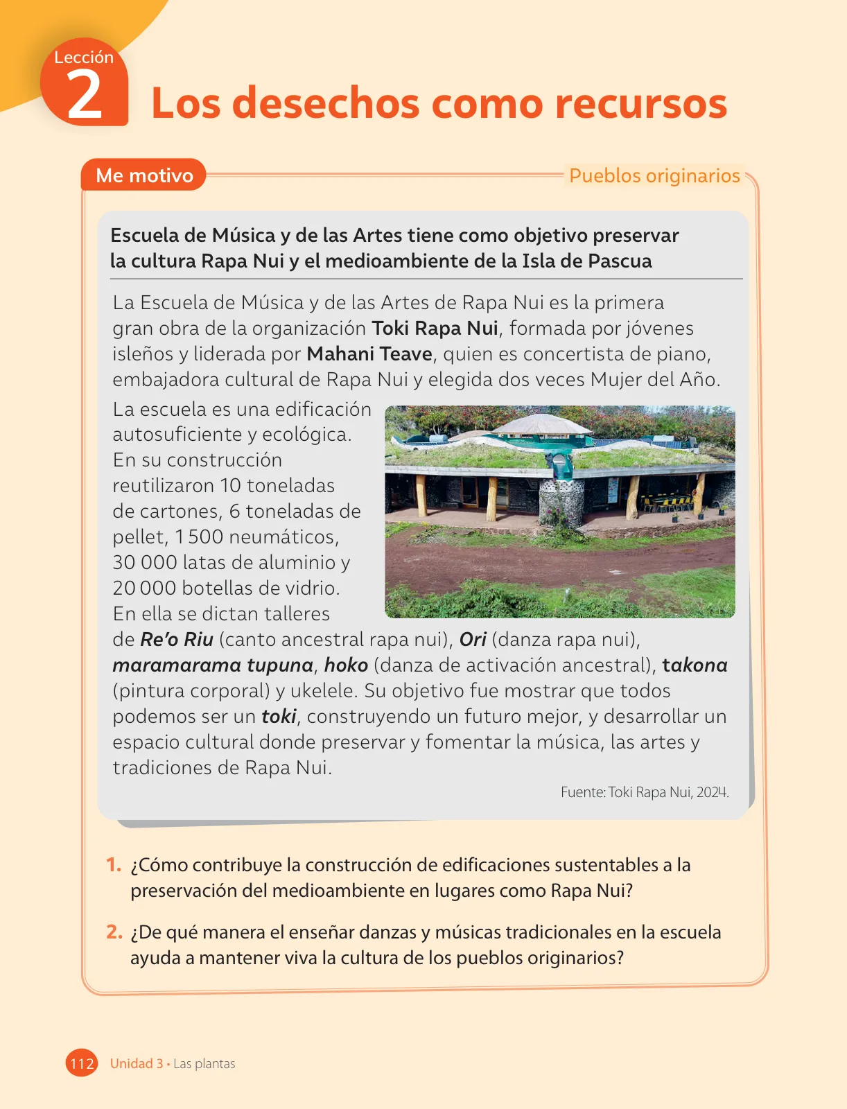 Miniatura página 114 de Ciencias Naturales – Tercero Básico | Texto del Estudiante MINEDUC – Descargar PDF · 2024