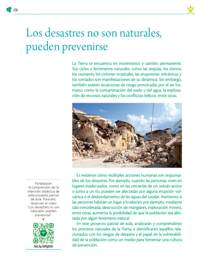 Página 207 de Colección Ximhai. Nuestro libro de Proyectos. Tomo I. Libro de Educación Telesecundaria Grado 1° Ciclo Escolar 2025 - 2026