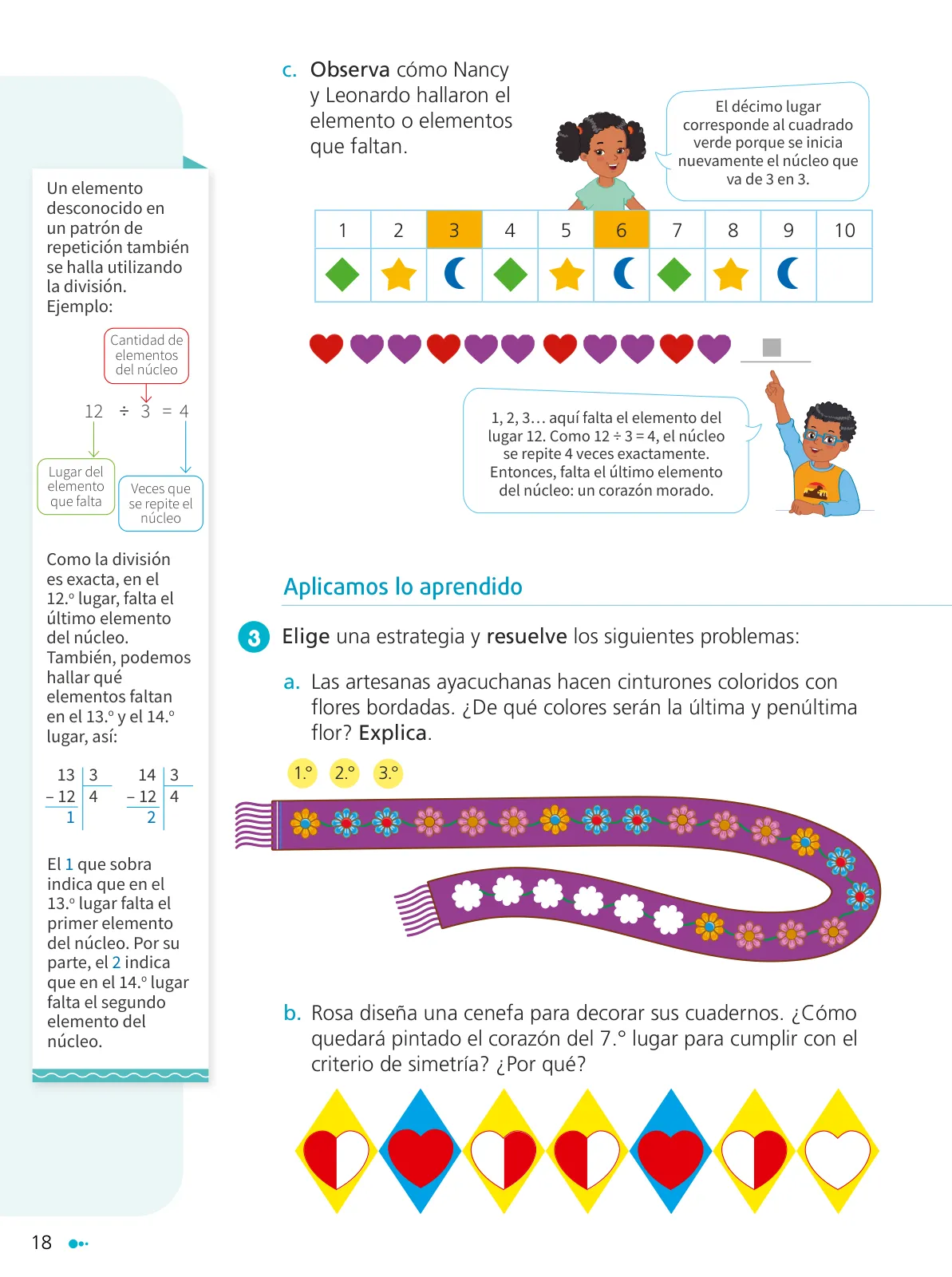 Miniatura página 20 de Texto de Matemática 4. Cuarto grado de Primaria · 2024