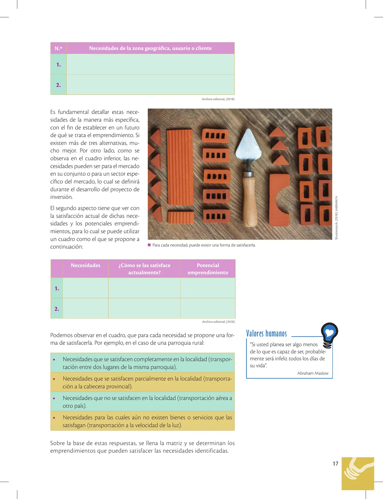 Página 17 de Emprendimiento Y Gestion · 3ro BGU · 2019