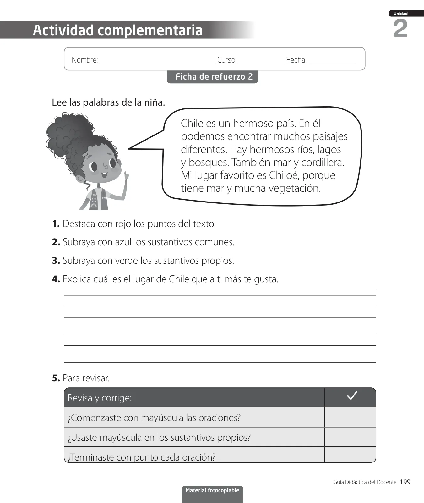 Página 201 de Lenguaje y Comunicación – Segundo Básico – Texto del Estudiante MINEDUC – Descargar PDF · 2024