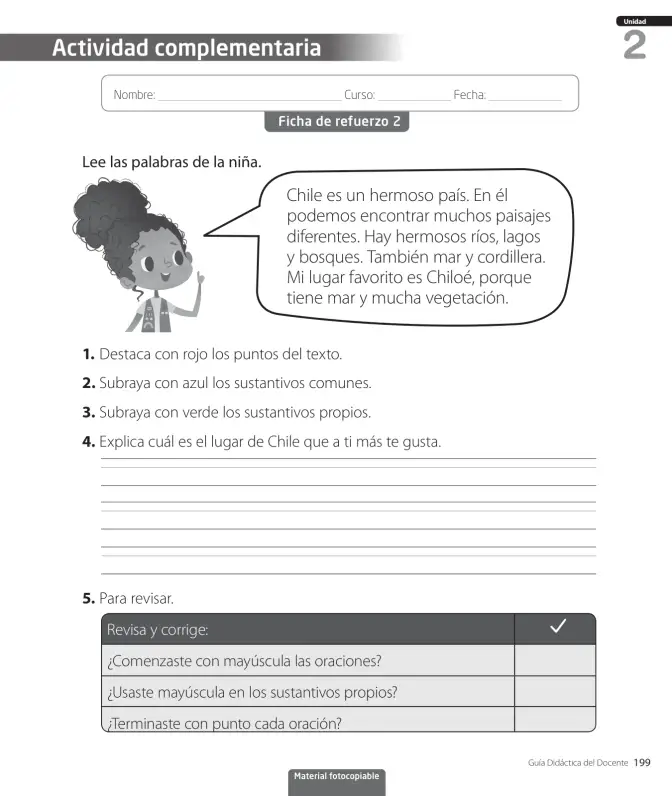 Página 201 de Lenguaje y Comunicación – Segundo Básico – Texto del Estudiante MINEDUC – Descargar PDF · 2024