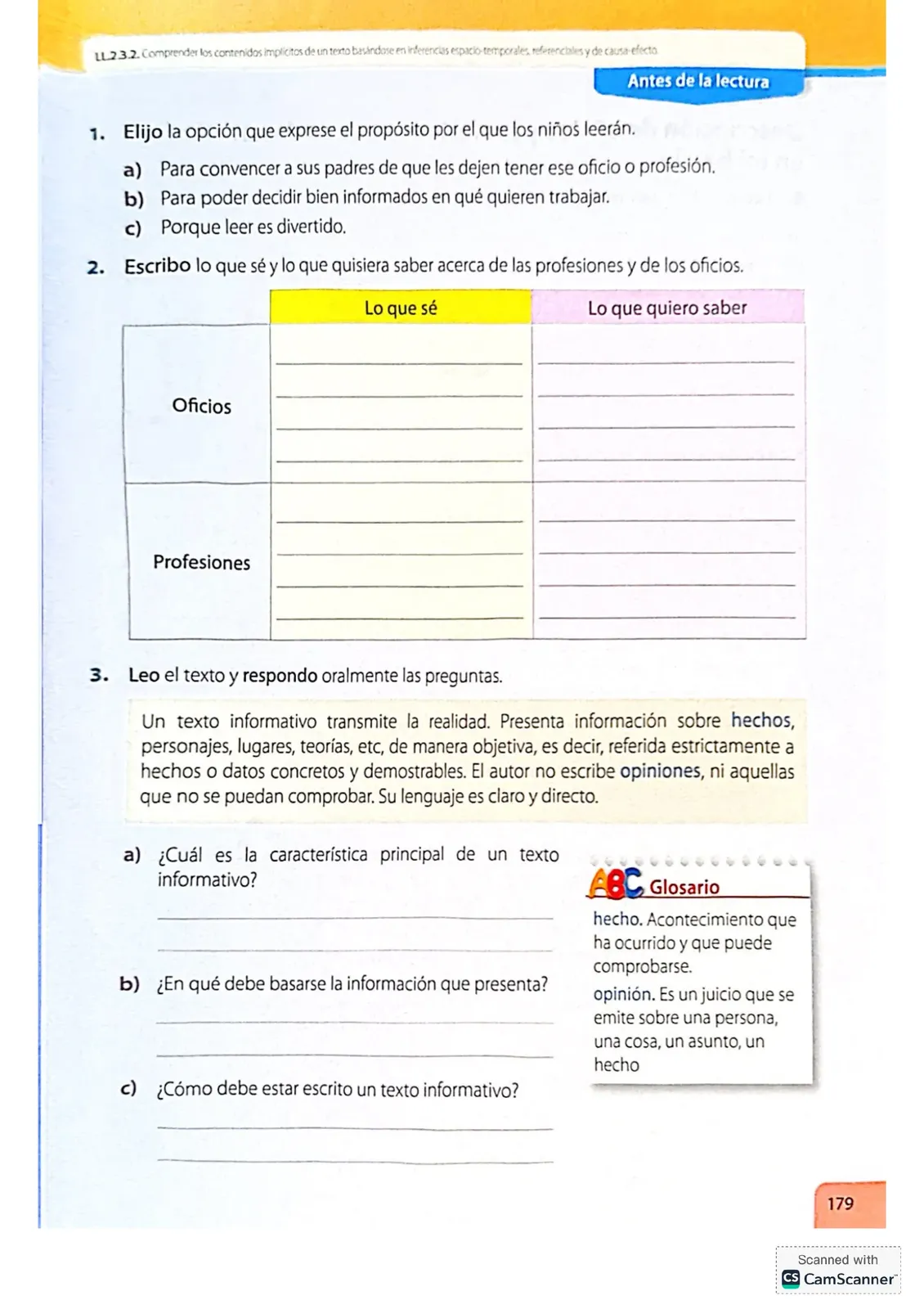 Miniatura página 179 de Lengua Y Literatura · 4 EGB · 2024