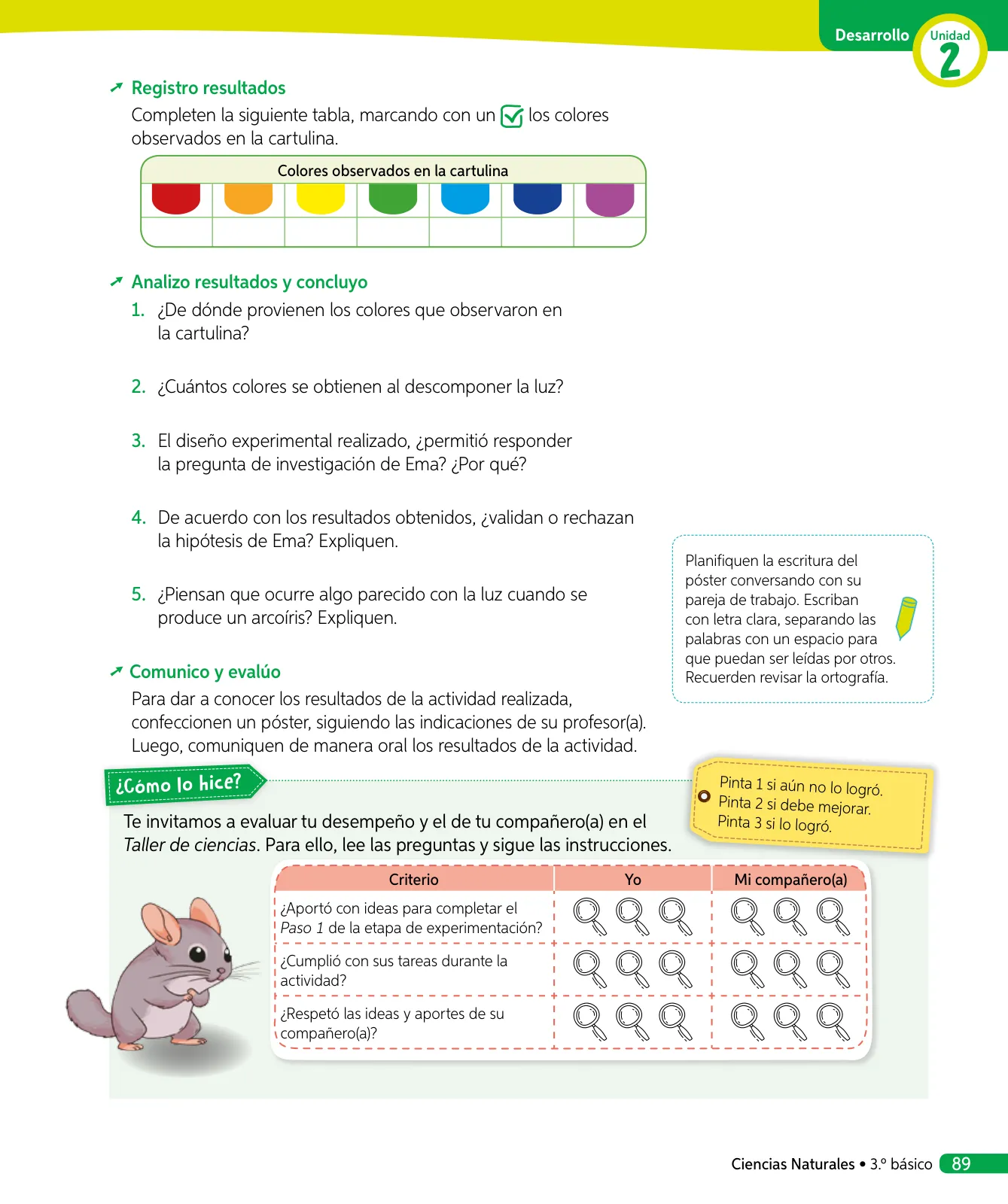 Página 194 de Ciencias Naturales – Tercero Básico | Texto del Estudiante MINEDUC – Descargar PDF · 2024