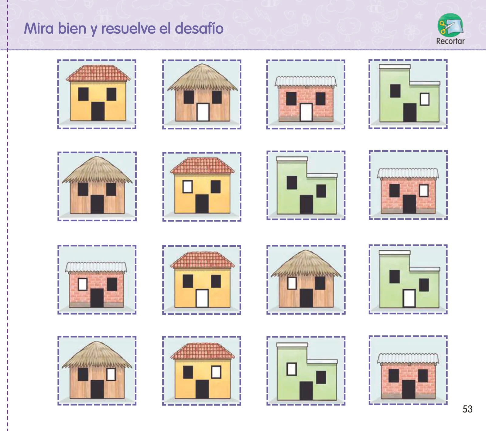 Miniatura página 55 de Crea, resuelve y aprende. Material impreso para niñas y niños de 5 años · 2024