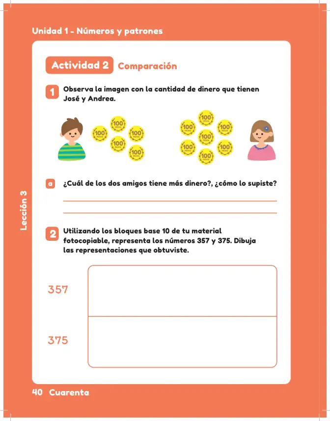 Página 42 de Sumo Primero – Tercero Básico | Texto del Estudiante MINEDUC – Descargar PDF · 2024