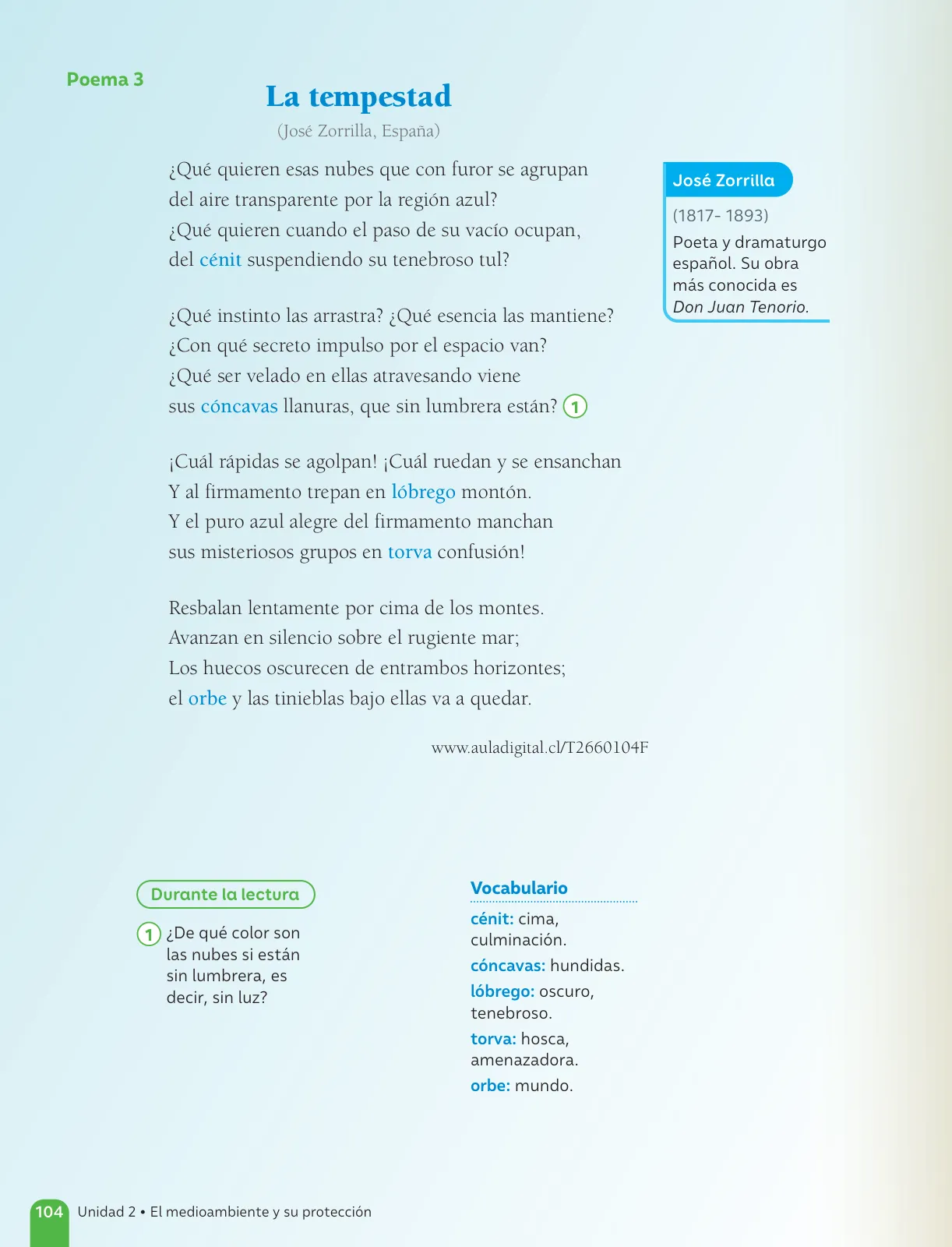 Página 106 de Lenguaje y Comunicación – Sexto Básico | Texto del Estudiante MINEDUC – Descargar PDF · 2024