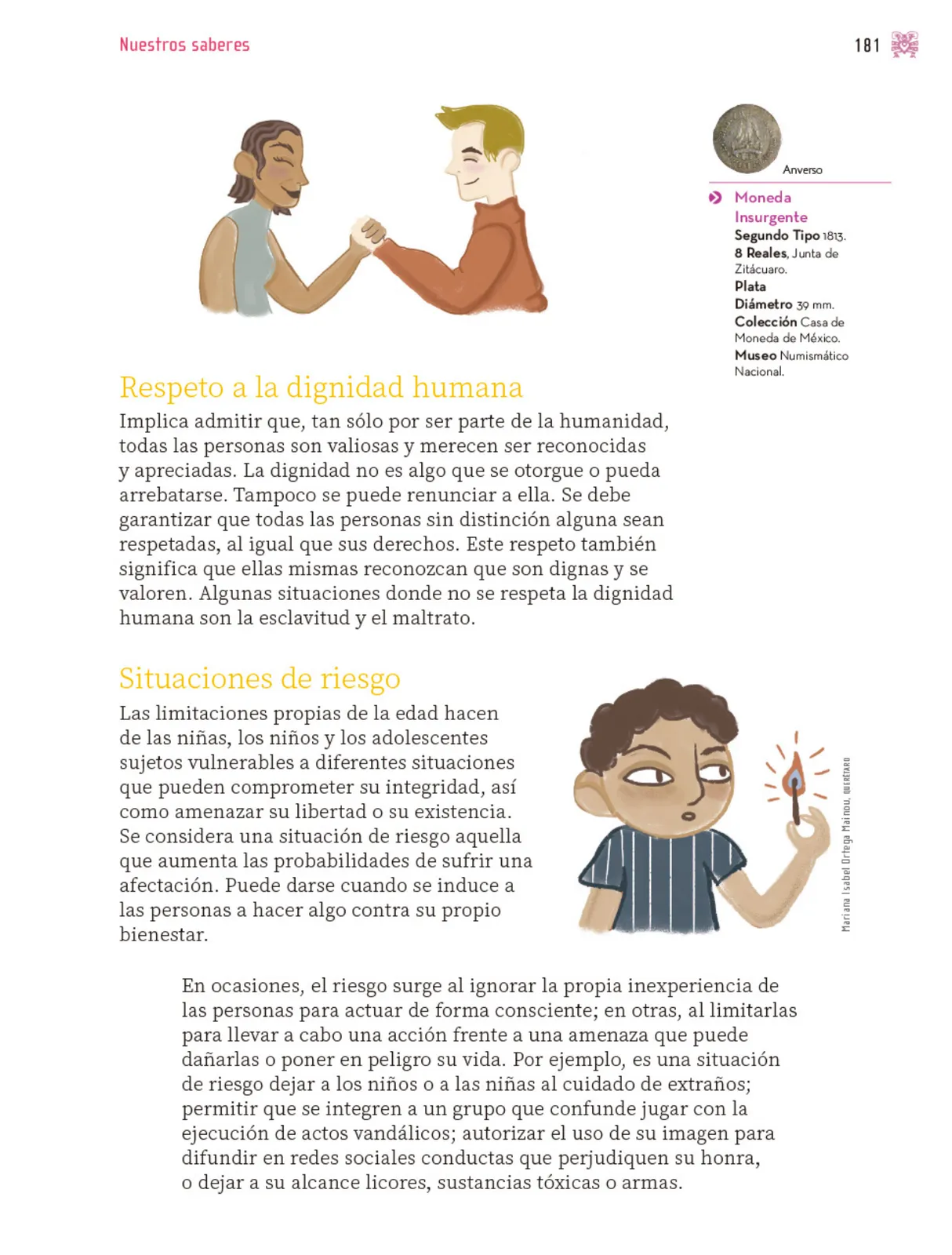 Página 182 de Nuestros saberes: Libro para alumnos, maestros y familia. Libro de Educación Primaria Grado 3° Ciclo Escolar 2025 - 2026
