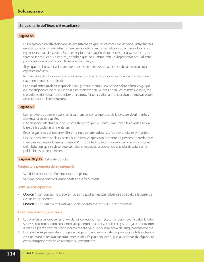 Página 181 de Libro de Ciencias Naturales – Quinto Básico | Texto del Estudiante MINEDUC – Descargar PDF · 2024
