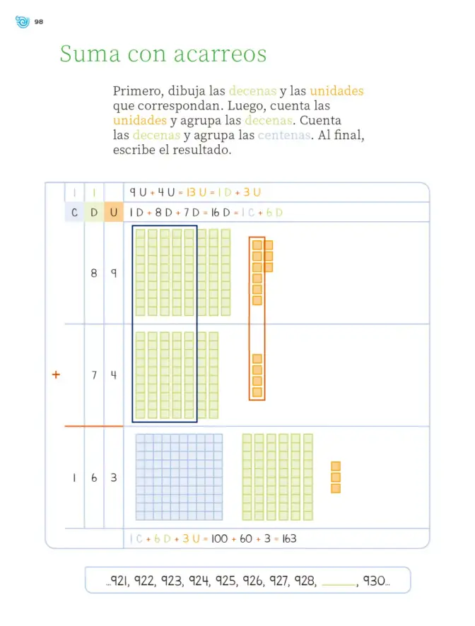 Página 99 de Múltiples lenguajes. Trazos y números. Libro de Educación Primaria Grado 2° Ciclo Escolar 2025 - 2026