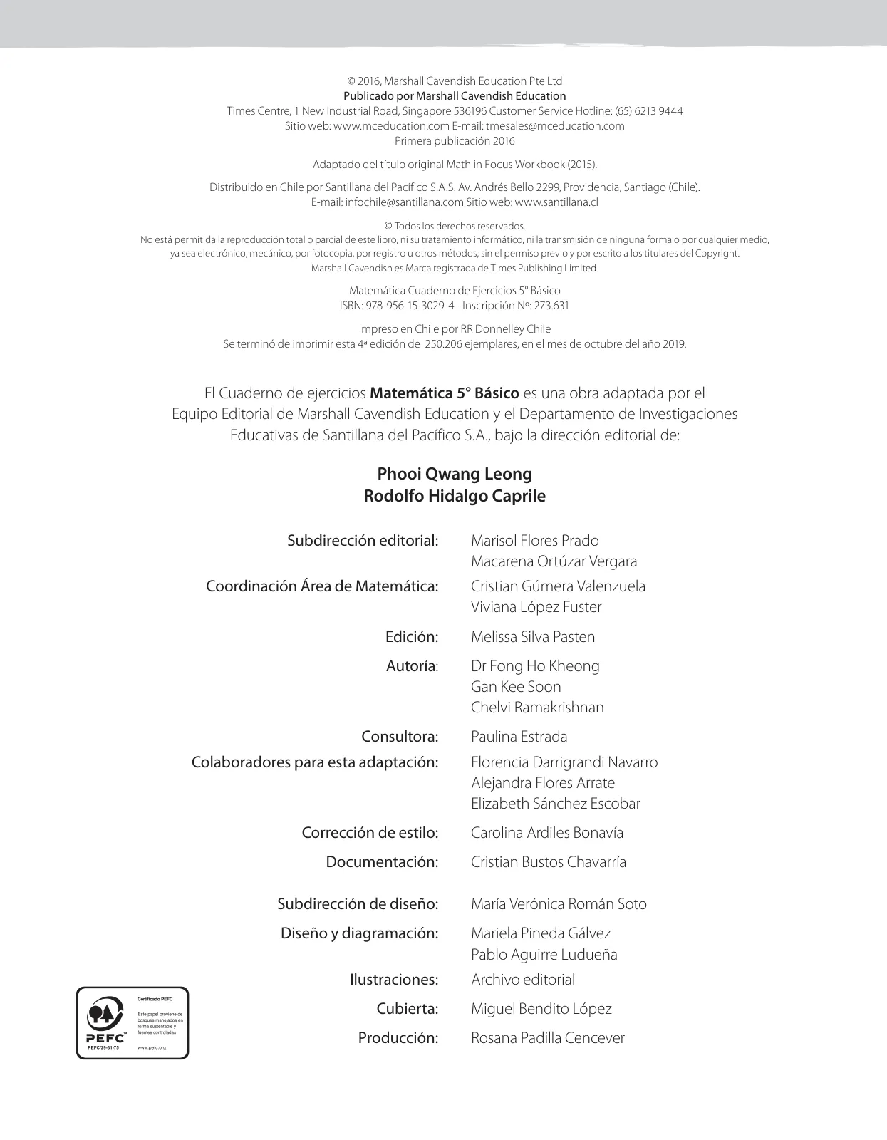 Página 4 de Matemática – Quinto Básico | Texto del Estudiante MINEDUC – Descargar PDF · 2024