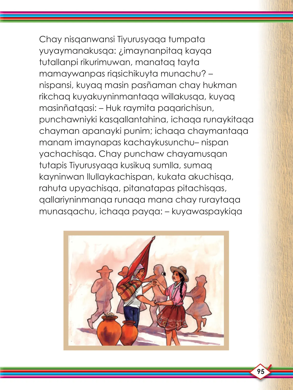 Miniatura página 97 de Willakuykuna maytu - Chanka Literatura 2 - 2° Secundaria - Quechua chanka · 2023