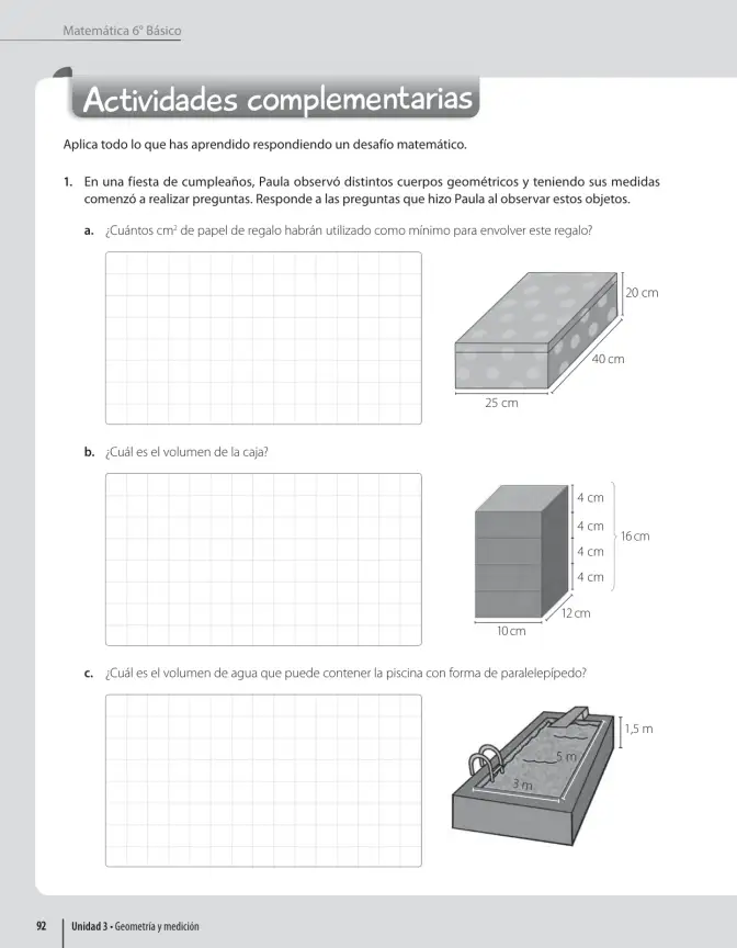 Página 94 de Matemática – Sexto Básico | Texto del Estudiante MINEDUC – Descargar PDF · 2024