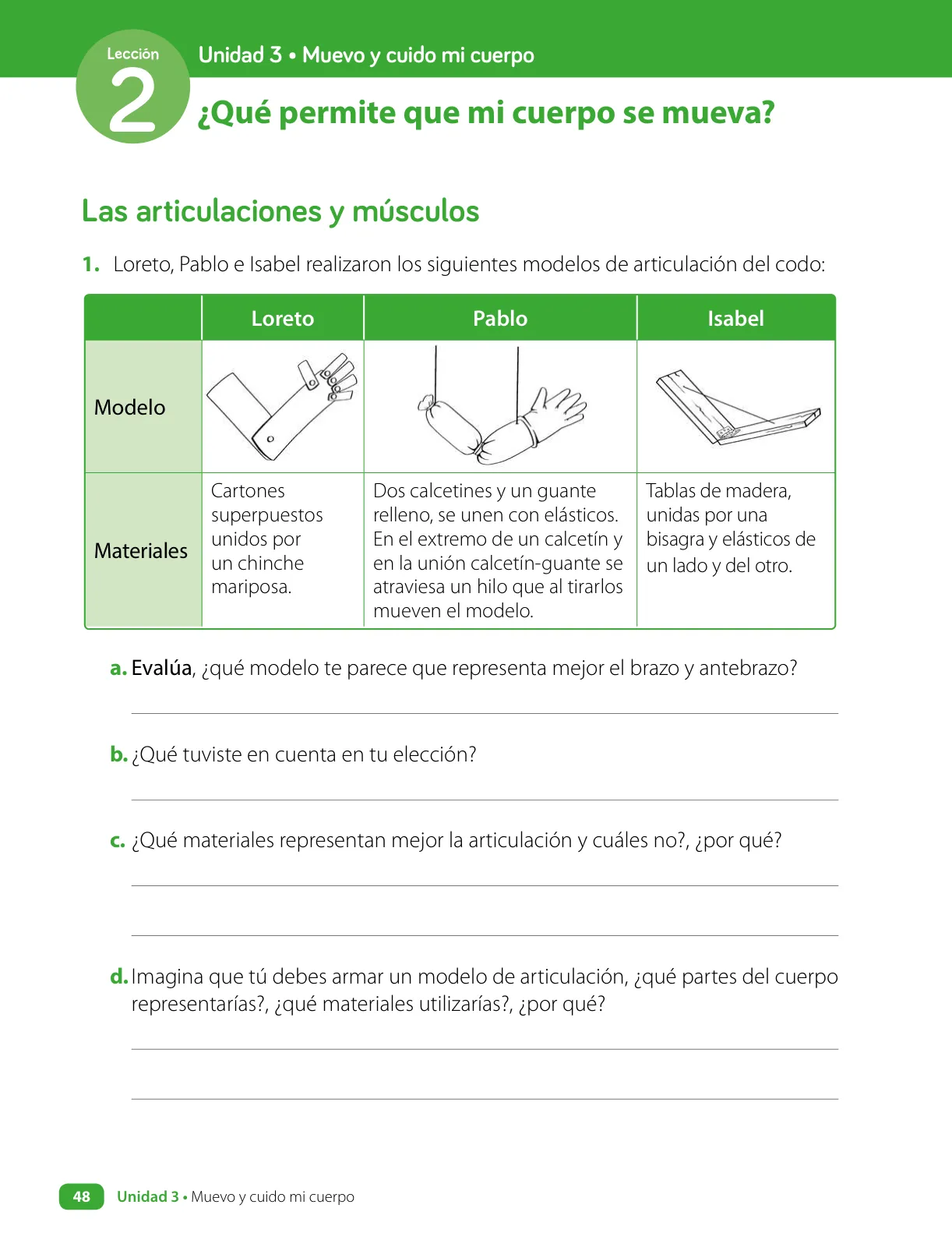 Página 50 de Ciencias Naturales – Cuarto Básico | Texto del Estudiante MINEDUC – Descargar PDF · 2024
