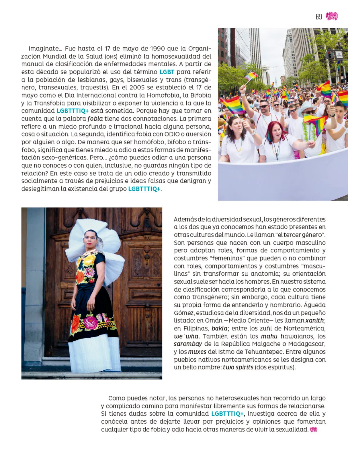 Página 70 de Colección Sk´asolil. Múltiples lenguajes. Libro de Educación Secundaria Grado 2° Ciclo Escolar 2025 - 2026