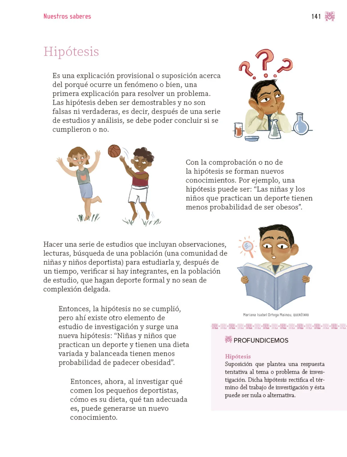 Página 142 de Nuestros saberes: Libro para alumnos, maestros y familia. Libro de Educación Primaria Grado 3° Ciclo Escolar 2025 - 2026