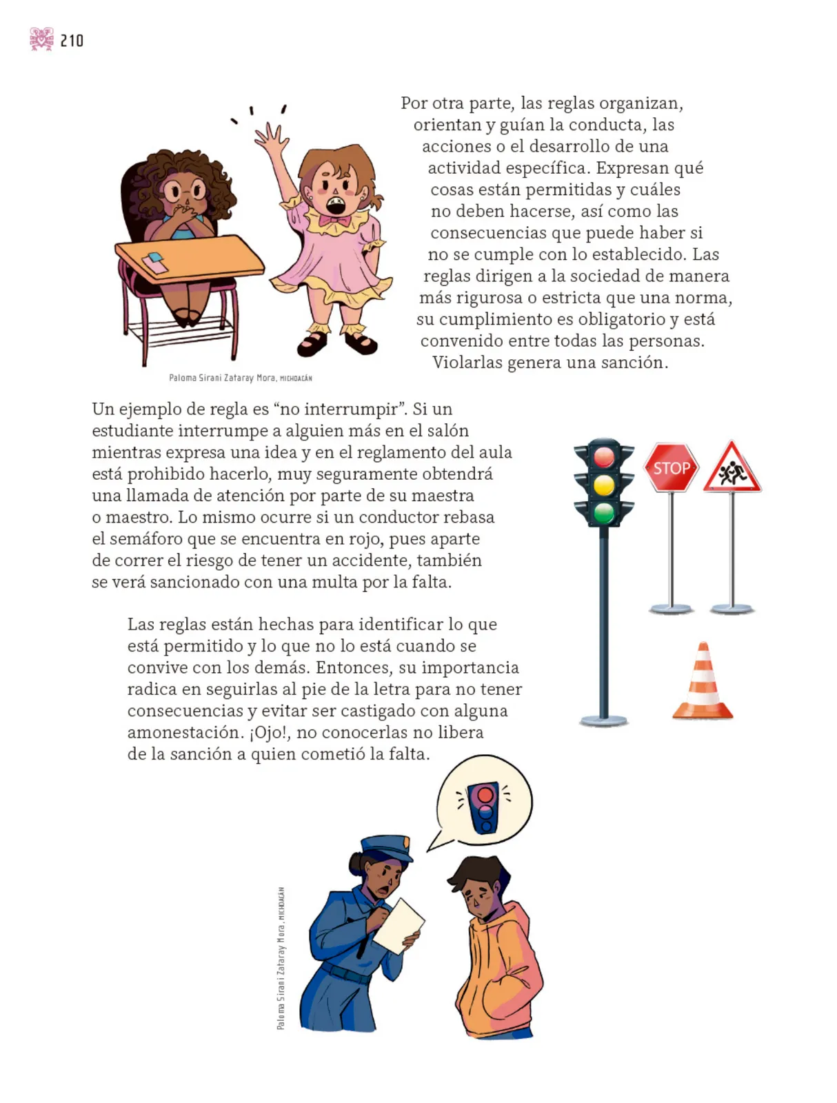 Página 211 de Nuestros saberes: Libro para alumnos, maestros y familia. Libro de Educación Primaria Grado 3° Ciclo Escolar 2025 - 2026
