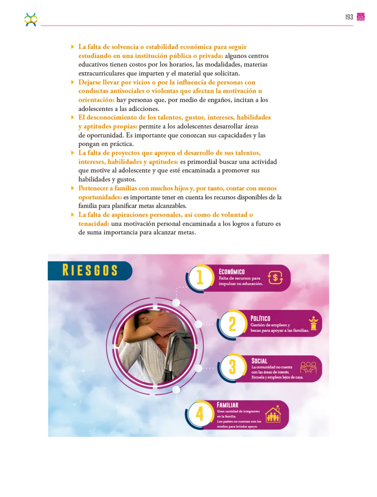 Página 194 de Colección Sk´asolil. De lo humano y lo comunitario. Libro de Educación Secundaria Grado 2° Ciclo Escolar 2025 - 2026