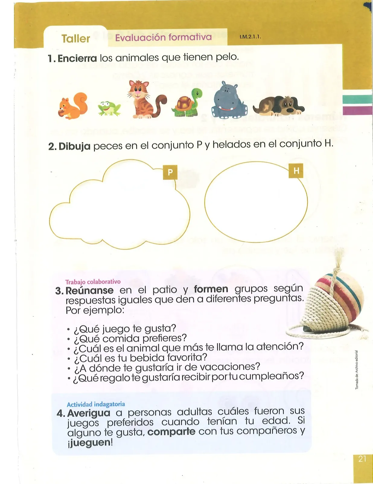 Página 22 de Matematica · 2 EGB · 2025