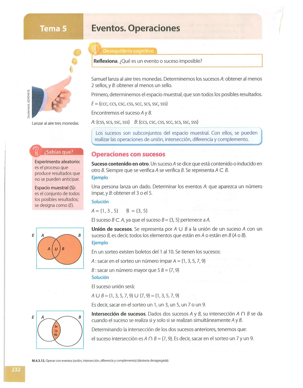 Miniatura página 232 de Matematica · 10 EGB · 2025