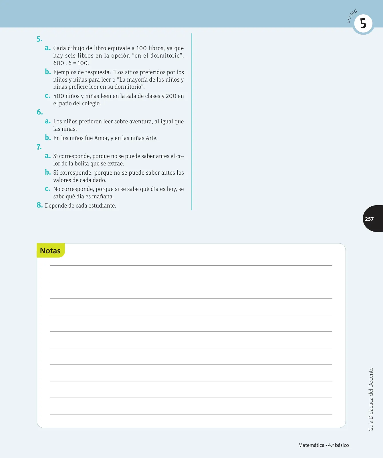 Página 228 de Matemática – Cuarto Básico | Texto del Estudiante MINEDUC – Descargar PDF · 2024